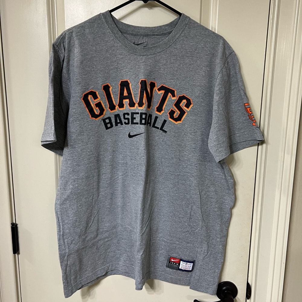 Nike SF Giants men’s grey t-shirt XL